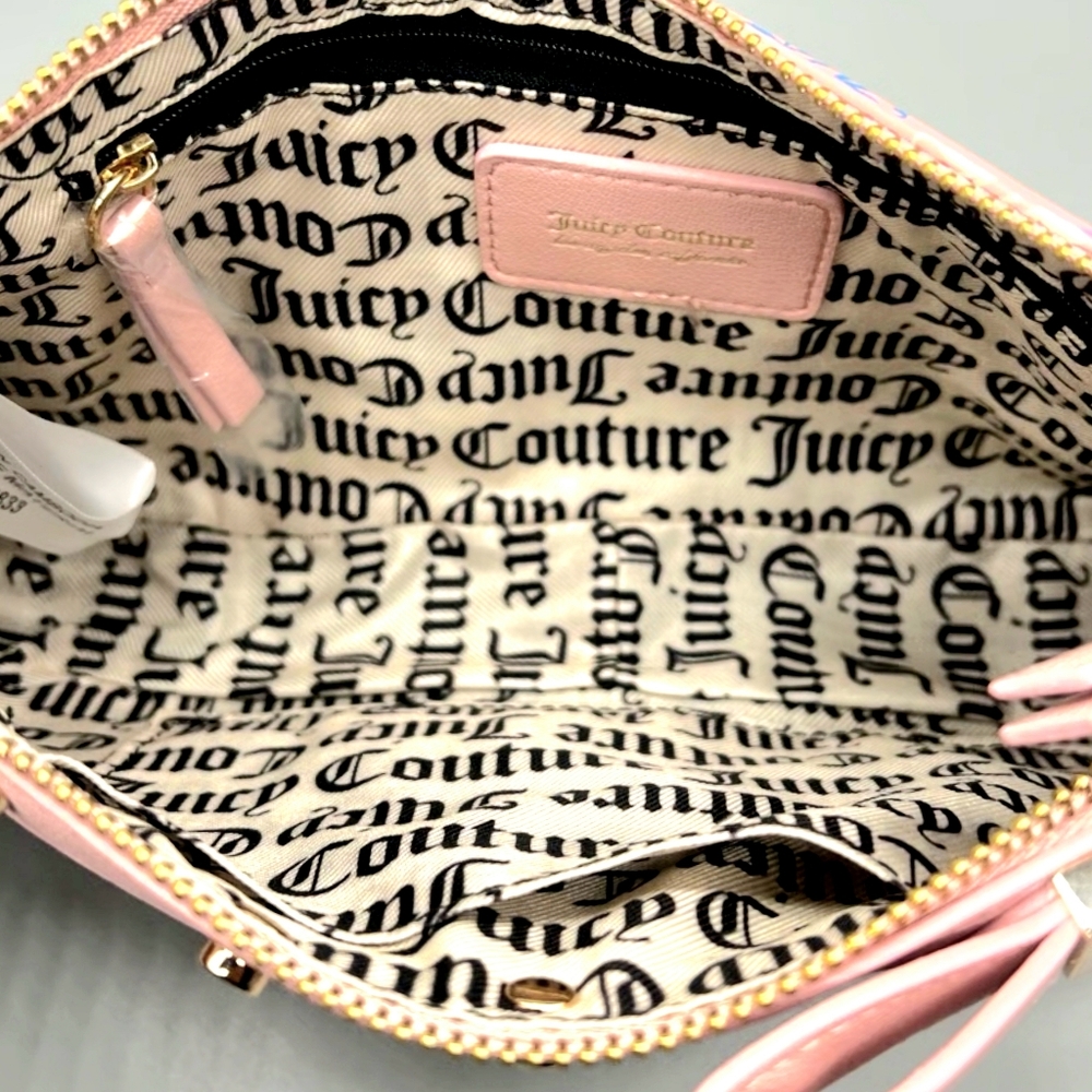 Juicy Couture Pink Diamond Shoulder Bag NWT - Picture 4 of 12